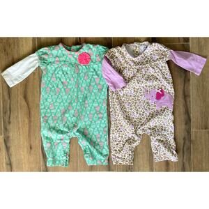 Carter's Infant Girl One Piece Outfit 3-6 Months